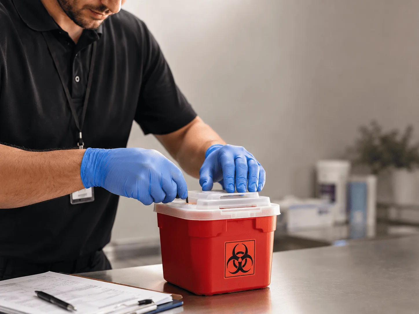 Why choose Sharps Waste Disposal in Madisonburg, PA